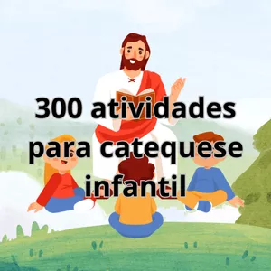 Imagem do curso 300 atividades Bíblicas