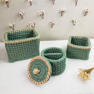 Imagem de capa para o Curso online Curso Cestos Profissionais