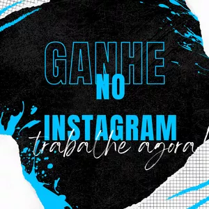 Imagem de capa para o Ebook Ganhe dinheiro e trabalhe em casa no instagram