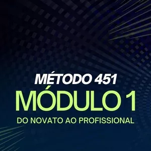 Imagem de capa para o Ebook Método 451 - Módulo 1