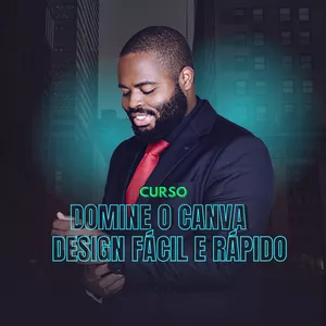 Imagem de capa para o Curso online Domine o Canva: Design Fácil e Rápido