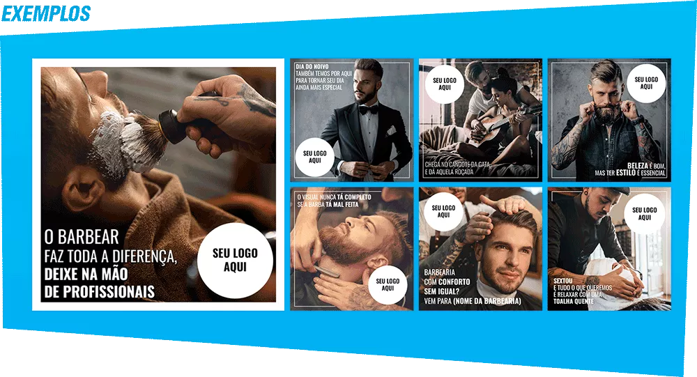 Pacote de Barbearia