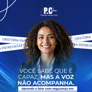 Imagem de capa para o Curso online ORATÓRIA PARA ENTREVISTAS
