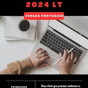 Imagem de capa para o Ebook Autocad LT 2024 - Basico - Versão Português