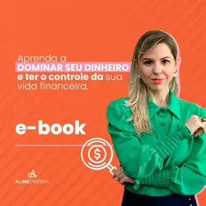 Imagem de capa para o Ebook COMO COMEÇAR A ORGANIZAR MEU DINHEIRO