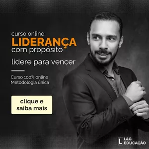Imagem do curso Curso de Desenvolvimento de Líderes com Propósito | Método 4Ps da liderança 