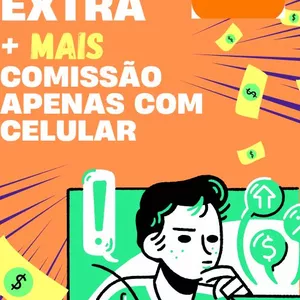 Imagem de capa para o Ebook RENDA EXTRA APENAS COM CELULAR