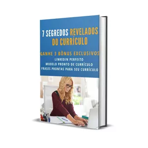 Imagem de capa para o Ebook 7 segredos revelados do Currículo de Campeão