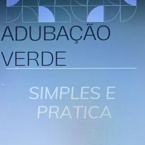 Imagem de capa para o Ebook Adubação Verde: Transforme Seu Solo