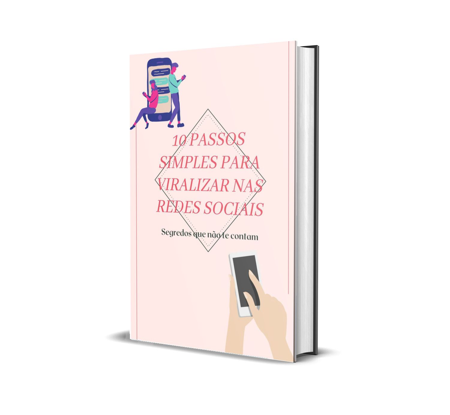 Imagem do curso 10 Passos Simples Para Viralizar Nas Redes Sociais 