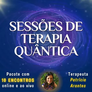 Imagem de capa para o Serviço online Sessões de Terapia Quântica - Pacote com 10 encontros
