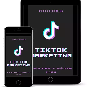 Imagem de capa para o Ebook TIKTOK MARKETING - GANHE DINHEIRO NO MAIOR APLICATIVO DA ATUALIDADE