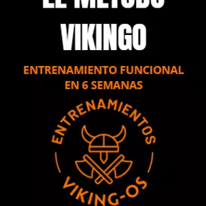 Imagen de portada para Ebook El Método Vikingo. Transformación en 6 semanas.