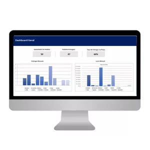 Imagem de capa para o Ebook Planilha Excel | Logística Operacional 5.0