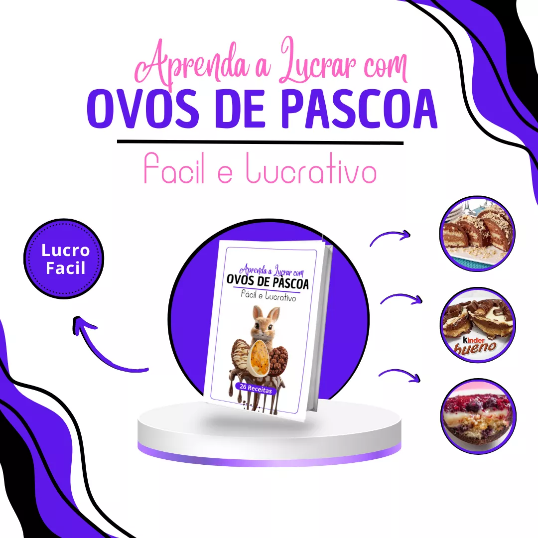 Como Vender Ovos de Páscoa