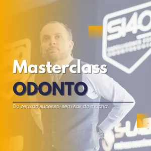Imagem de capa para o Ebook MasterClass Odonto