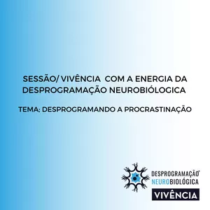 Imagem de capa para o Evento online Desprogramando a Procrastinação