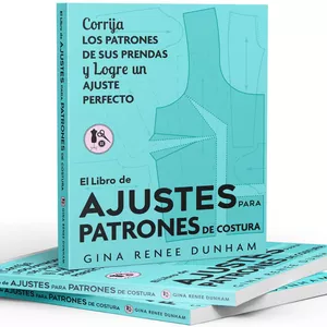 Imagen de portada para Ebook El libro de ajustes para patrones de costura