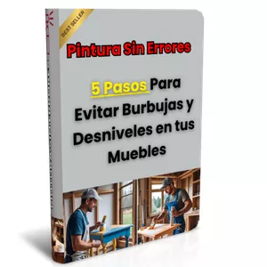 Imagen de portada para Ebook Pintura Sin Errores Acabados de Taller en 5 pasos