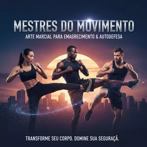 Imagem de capa para o Curso online Aulas de boxe funcional 