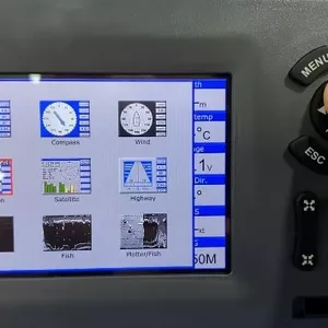 Imagem de capa para o Ebook Manual em Português ONWA KP-39 Sonda/Chartplotter