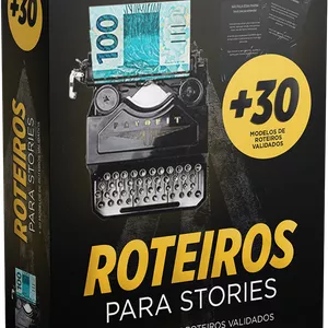 Imagem de capa para o Curso online Roteiro Stories que Vendem