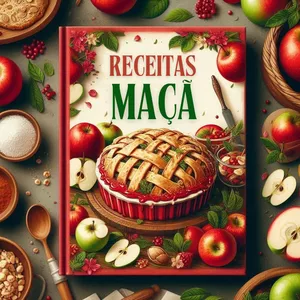 Imagem de capa para o Ebook 18 Receitas de Maçã