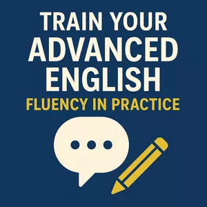 Cover image for Ebook Train Your Advanced English: Fluency in Practice