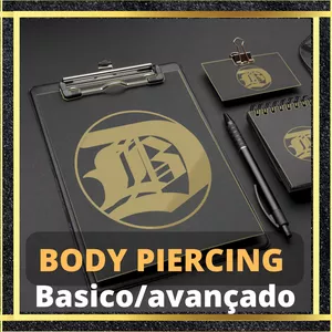 Imagem do curso Curso Body piercing | Daniel Brawn