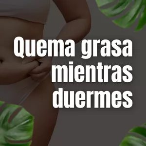 Imagen de portada para Ebook Quema Grasa Mientras Duermes