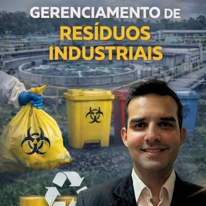 Imagem de capa para o Ebook Gerenciamento de Resíduos Industriais