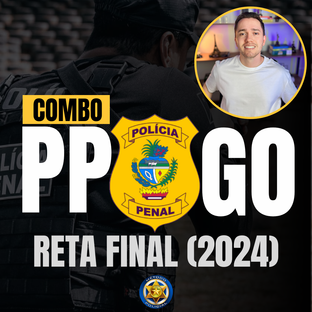 Preparatório PPGO - Polícia Penal por Método Policial para Concurso da Polícia Penal" Curso diário - DIcas