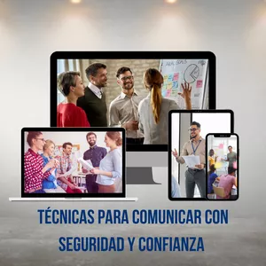 Imagen de portada para Curso online Técnicas para Comunicar con Seguridad y Confianza