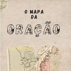 Imagem de capa para o Ebook O Mapa da Oração - Navegando pelo Diálogo com o Divino 