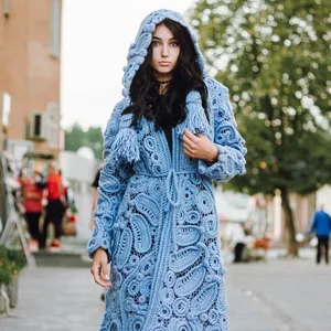 Imagem de capa para o Curso online Casaco de Crochê Irlandês com Lã 