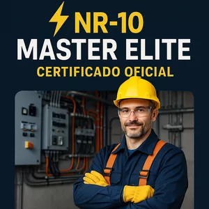 Imagem do curso NR-10 Master Elite – Certificado Oficial 