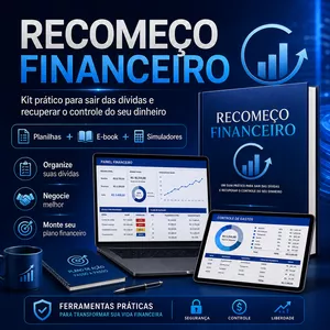 Imagem do curso Recomeço Financeiro