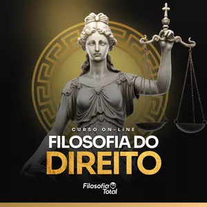 Imagem de capa para o Curso online FILOSOFIA DO DIREITO