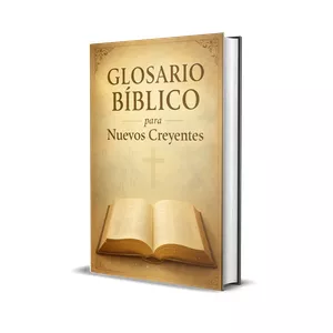 Imagen de portada para Ebook Glosario Bíblico para Nuevos Creyentes 