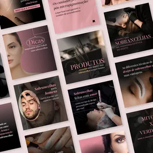 Imagem de capa para o Curso online Pack Design de Sobrancelha 