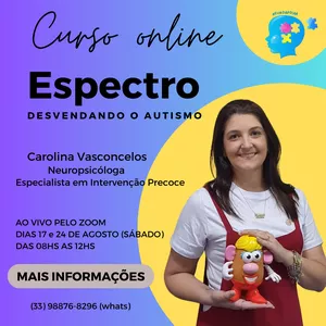 Imagem de capa para o Curso online ESPECTRO: DESVENDANDO O AUTISMO