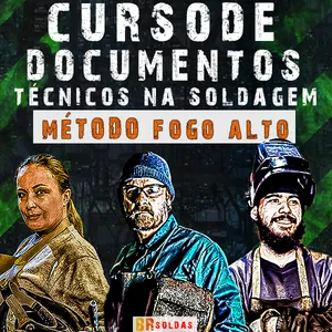 Imagem de capa para o Curso online Curso Documentos Técnicos na Soldagem - Módulo Único
