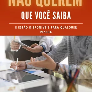 Imagem de capa para o Ebook O Segredo que os Bancos não querem que você saiba