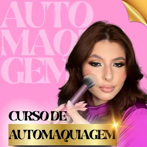 CURSO AUTOMAQUIAGEM PARA INICIANTES 