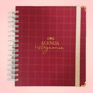 Imagen de portada para Ebook Agenda Instagramer para Creadores de Contenido