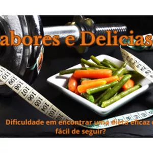Imagem de capa para o Ebook Sabores e Delicias