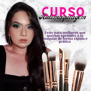 Imagem de capa para o Curso online Curso Vip Automaquiagem