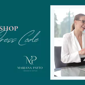 Aula de Dress Code e Imagem feminina profissional