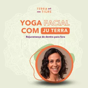 Imagem de capa para o Curso online Yoga Facial com Ju Terra