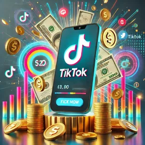 Imagen de portada para Ebook Crear Cuenta Tiktok en Francia para Monetizar